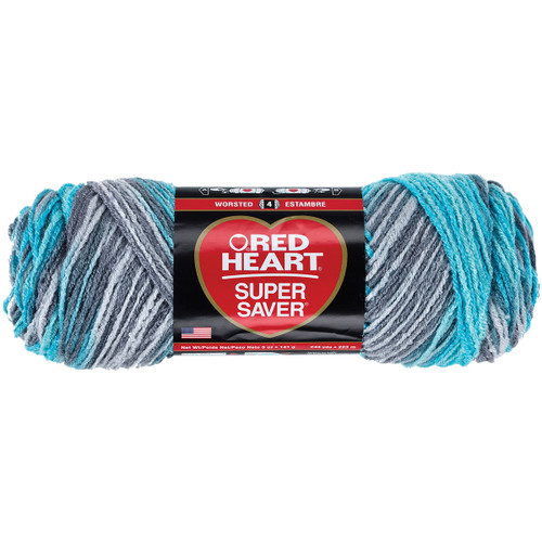 Red Heart Super Saver Yarn-Icelandic E300B-3952 - 073650845109