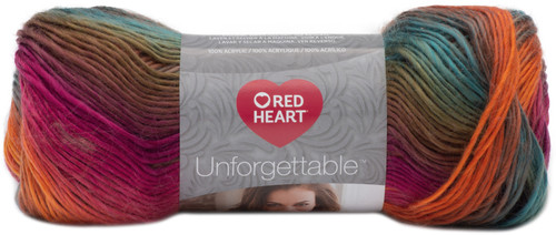 Red Heart Unforgettable Yarn-Sunrise E793-3977 - 073650847431