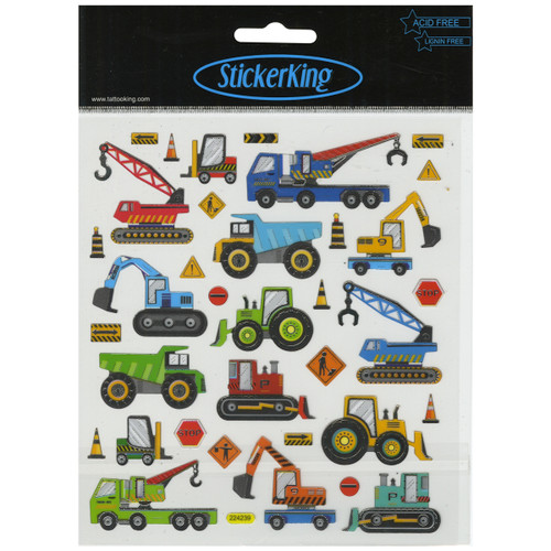 Sticker King Stickers-Construction - SK129MC-4292 - 679924429213