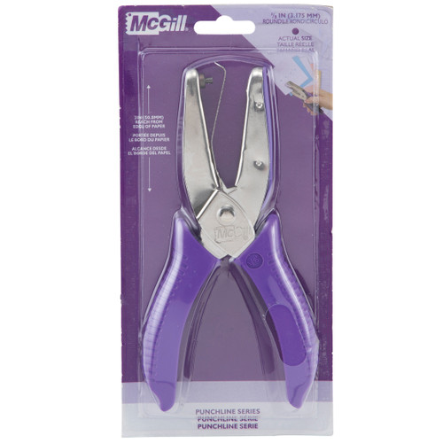 Punchline 2" Reach Hand Punch-.125" Round - 52400 - 072835520046