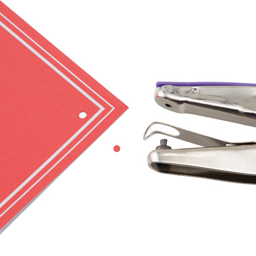 Punchline 2" Reach Hand Punch-.125" Round - 52400 Punchline 2" Reach Hand Punch-.125" Round - 52400