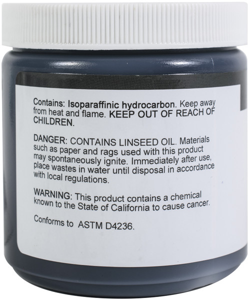 Bob Ross Liquid Black 237ml-Black - 0006227