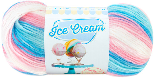 Lion Brand Ice Cream Yarn-Cake Batter 923-221 - 023032034461
