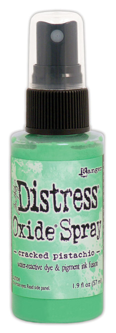Tim Holtz Distress Oxide Spray 1.9fl oz-Cracked Pistachio - TSO-64725 - 789541064725