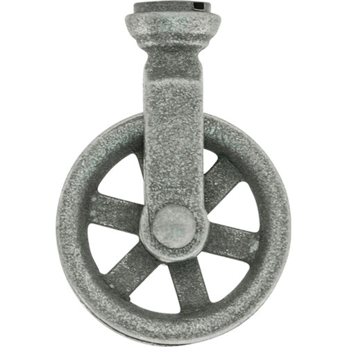Idea-Ology Metal Mini Pulley Wheels-4/Pkg - TH93580
