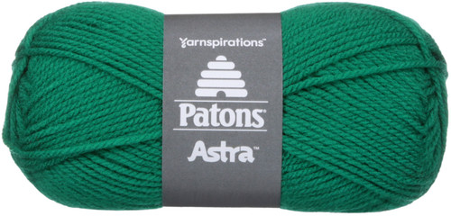 Patons Astra Yarn Solids-Emerald 246008-2708 - 057355290235