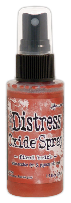 Tim Holtz Distress Oxide Spray 1.9fl oz-Fired Brick TSO-64749 - 789541064749