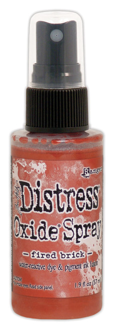 Tim Holtz Distress Oxide Spray 1.9fl oz-Fired Brick - TSO-64749 - 789541064749