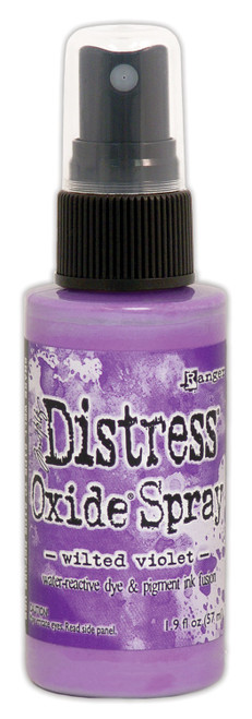 Tim Holtz Distress Oxide Spray 1.9fl oz-Wilted Violet TSO-64831 - 789541064831