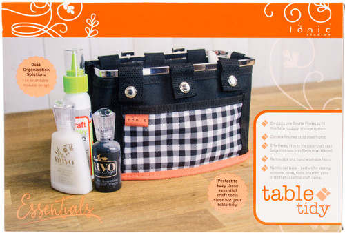 Tonic Studios Table Tidy-Double Pocket - 1645E - 8410791164585060099866456 Tonic Studios Table Tidy-Double Pocket - 1645E - 8410791164585060099866456