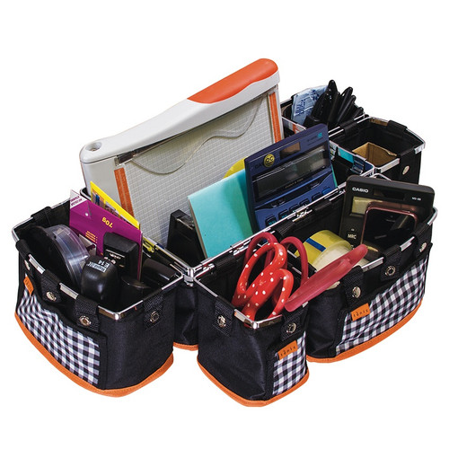 Tonic Studios Table Tidy-Double Pocket - 1645E Tonic Studios Table Tidy-Double Pocket - 1645E