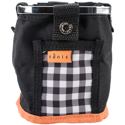 Tonic Studios Table Tidy Single Pocket-Black/ Orange - 1644E Tonic Studios Table Tidy Single Pocket-Black/ Orange - 1644E