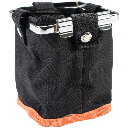 Tonic Studios Table Tidy Single Pocket-Black/ Orange - 1644E Tonic Studios Table Tidy Single Pocket-Black/ Orange - 1644E