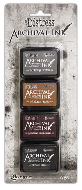Tim Holtz Distress Archival Mini Ink Kit-Kit 3 - AITK-64848 - 789541064848