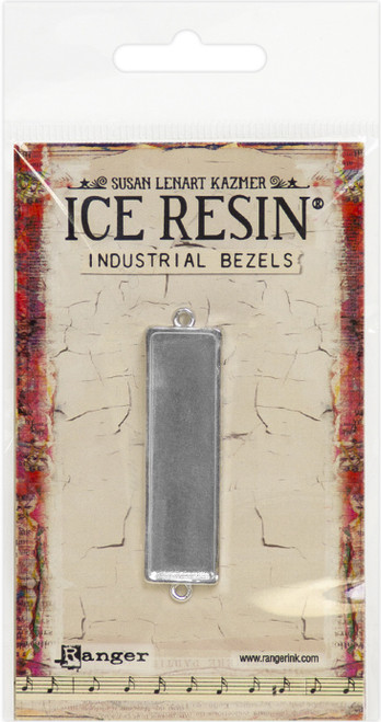 Ice Resin Industrial Bezel Collection-Sterling Rectangle-Medium IRB63612 - 789541063612