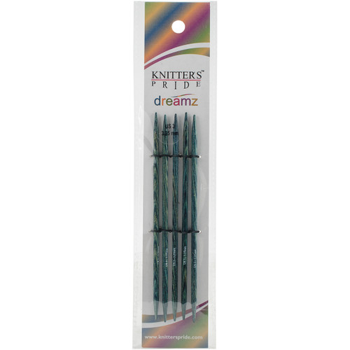Knitter's Pride-Dreamz Double Pointed Needles 5"-Size 3/3.25mm KP200106 - 8904086225574