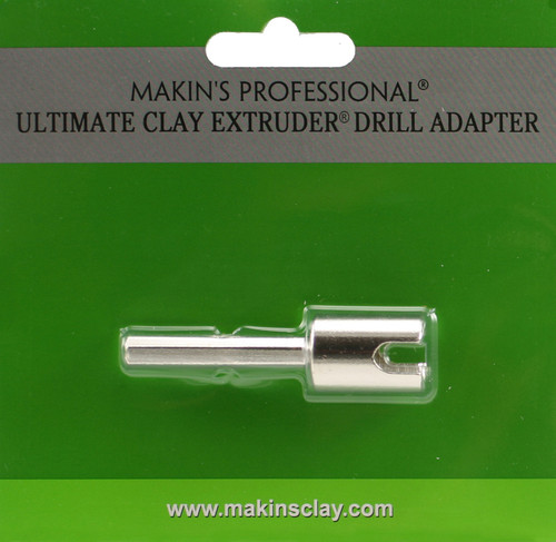 Makin's Professional Ultimate Clay Extruder Drill Adapter-35183 - 656290351836