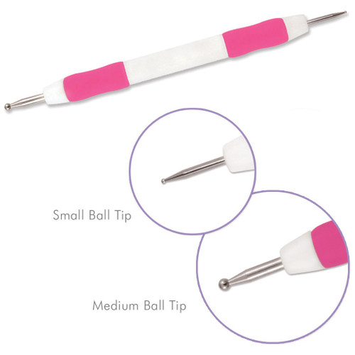 MultiCraft Double-Ended Embossing Stylus-Small & Medium - ST084