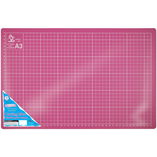 MultiCraft Self-Healing Cutting Mat Gridded-A3 - 45cm X 30cm - ST216