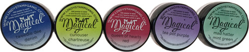Lindy's Stamp Gang Magicals .25oz 5/Pkg-Mad Hatter - MAG-06 - 818495015542 Lindy's Stamp Gang Magicals .25oz 5/Pkg-Mad Hatter - MAG-06 - 818495015542