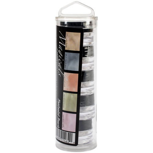 Lindy's Stamp Gang Magicals .25oz 5/Pkg-Nantucket Pearls - MAGICAL-8 - 818495014620