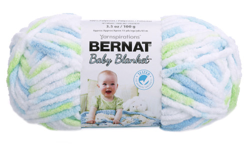 Bernat Baby Blanket Yarn-Funny Prints - 161103-03233 - 057355336452 Bernat Baby Blanket Yarn-Funny Prints - 161103-03233 - 057355336452