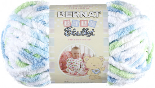 3 Pack Bernat Baby Blanket Yarn-White 161103-3005 - GettyCrafts