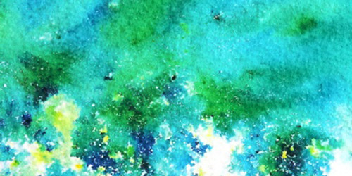 Brusho Crystal Colour 15g-Sea Green - BRB12-SGN