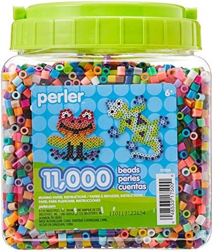Perler Fused Beads 11,000/Pkg-Multicolor - 17500 - 048533175000