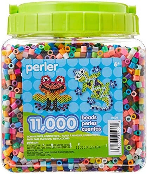 Perler Fused Beads 11,000/Pkg-Multicolor - 17500 - 048533175000