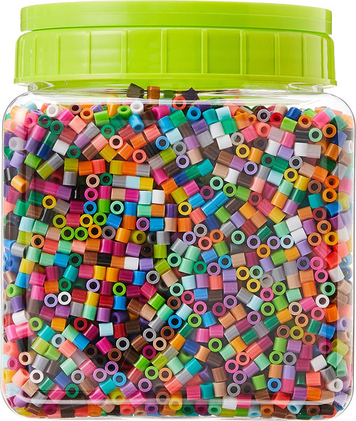 Perler Fused Beads 11,000/Pkg-Multicolor - 17500 Perler Fused Beads 11,000/Pkg-Multicolor - 17500