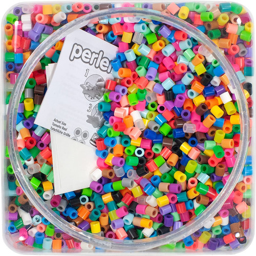 Perler Fused Beads 11,000/Pkg-Multicolor - 17500 Perler Fused Beads 11,000/Pkg-Multicolor - 17500