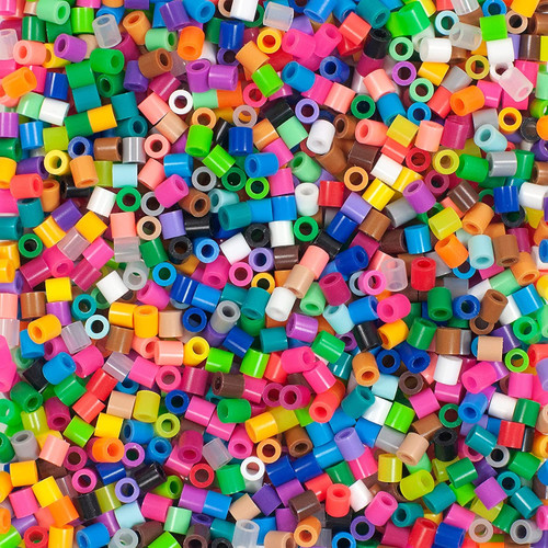 Perler Fused Beads 11,000/Pkg-Multicolor - 17500 Perler Fused Beads 11,000/Pkg-Multicolor - 17500