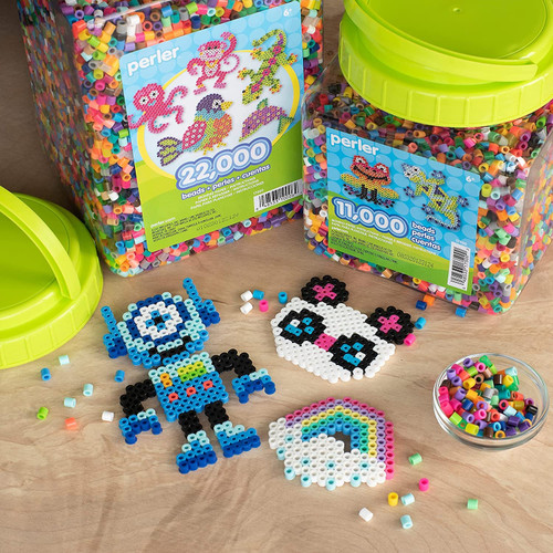 Perler Fused Beads 11,000/Pkg-Multicolor - 17500 Perler Fused Beads 11,000/Pkg-Multicolor - 17500