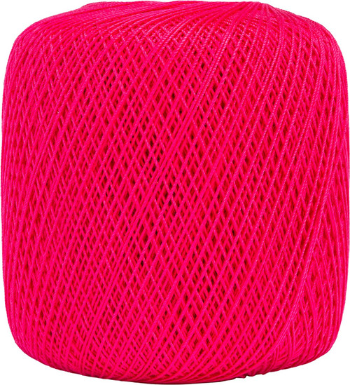 Aunt Lydia's Classic Crochet Thread Size 10-Hot Pink - 154-332