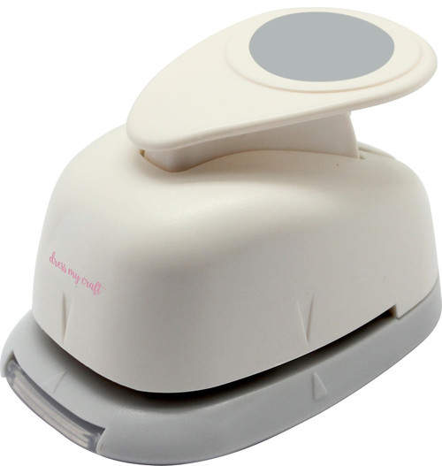 Dress My Craft Designer Punch-Circle 1" - DMCT4350 Dress My Craft Designer Punch-Circle 1" - DMCT4350