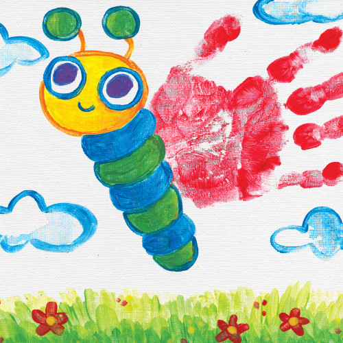 Crayola Washable Kids Paint 2oz 10/Pkg-Basics - 54-1205 Crayola Washable Kids Paint 2oz 10/Pkg-Basics - 54-1205