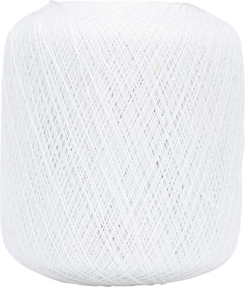 Aunt Lydia's Extra Fine Crochet Thread Size 30-White - 180-201