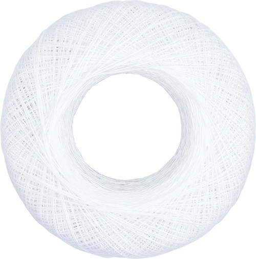 Aunt Lydia's Extra Fine Crochet Thread Size 30-White - 180-201