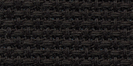 Charles Craft Gold Standard Aida 14 Count 15"X18" Box-Black - GD1436-0853
