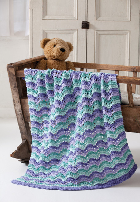 Caron One Pound Yarn-Lavender Blue - 294010-10613
