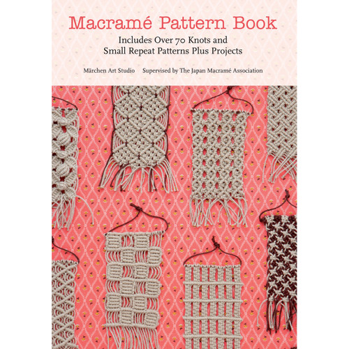 Macrame Pattern Book-Softcover - B0034014 - 97812500340149781250034014 Macrame Pattern Book-Softcover - B0034014 - 97812500340149781250034014