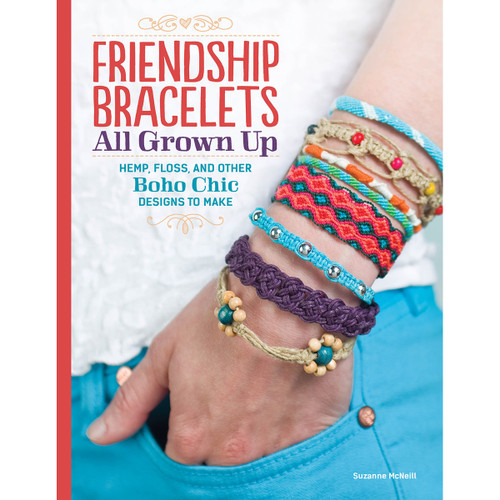 Friendship Bracelets All Grown Up-Softcover B4218664 - 97815742186649781574218664