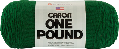 Caron One Pound Yarn-Kelly Green - 294010-10510 - 057355383586