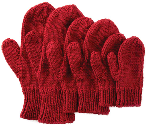 Caron One Pound Yarn-Scarlet - 294010-10516 Caron One Pound Yarn-Scarlet - 294010-10516