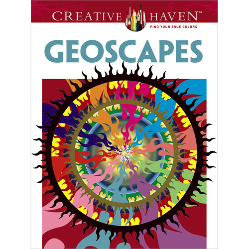 Creative Haven: Geoscapes Coloring Book-Softcover B6493145 - 97804864931459780486493145