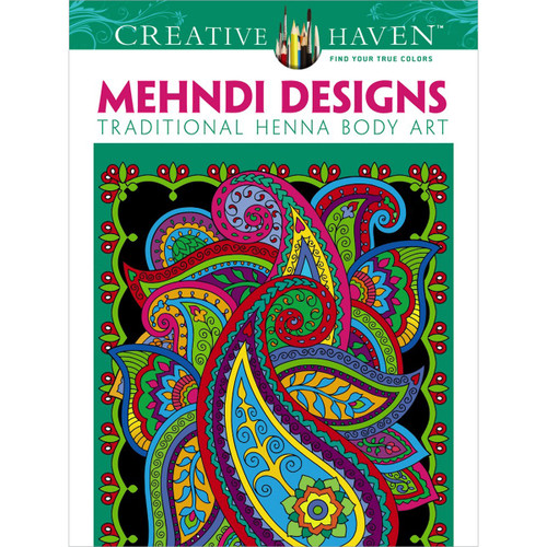 Creative Haven: Mehndi Designs Coloring Book-Softcover B6491264 - 97804864912649780486491264