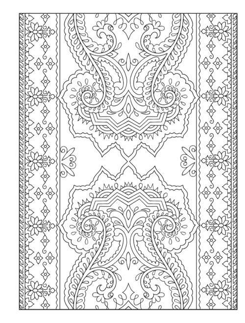 Creative Haven: Mehndi Designs Coloring Book-Softcover - B6491264 Creative Haven: Mehndi Designs Coloring Book-Softcover - B6491264