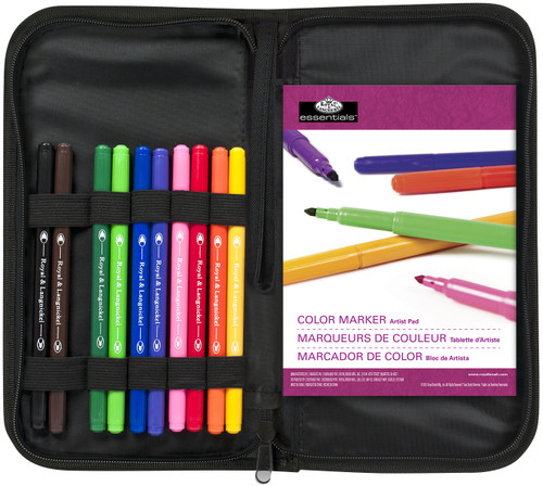 Royal & Langnickel(R) Keep N' Carry Artist Set-Color Markers RSETKCCM