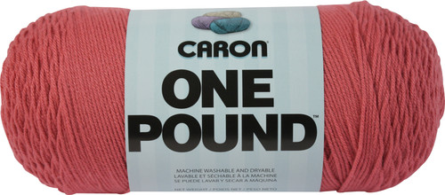 Caron One Pound Yarn-Rose 294010-10517 - 057355383272